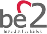 Logo för be2 och erbjudande