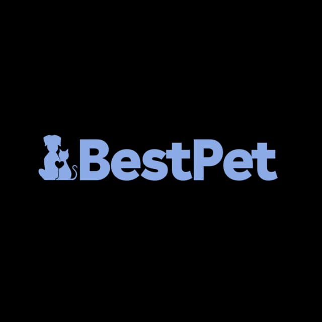 Logo för Bestpet och erbjudande