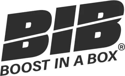 Logo för BIB och erbjudande