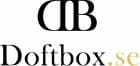 Logo för Doftbox och erbjudande