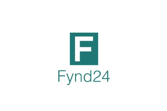 Logo för Fynd24 och erbjudande