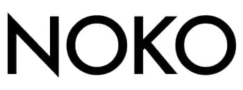 Logo för NOKO och erbjudande