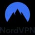 Logo för NordVPN och erbjudande