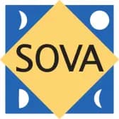 Logo för Sova och erbjudande